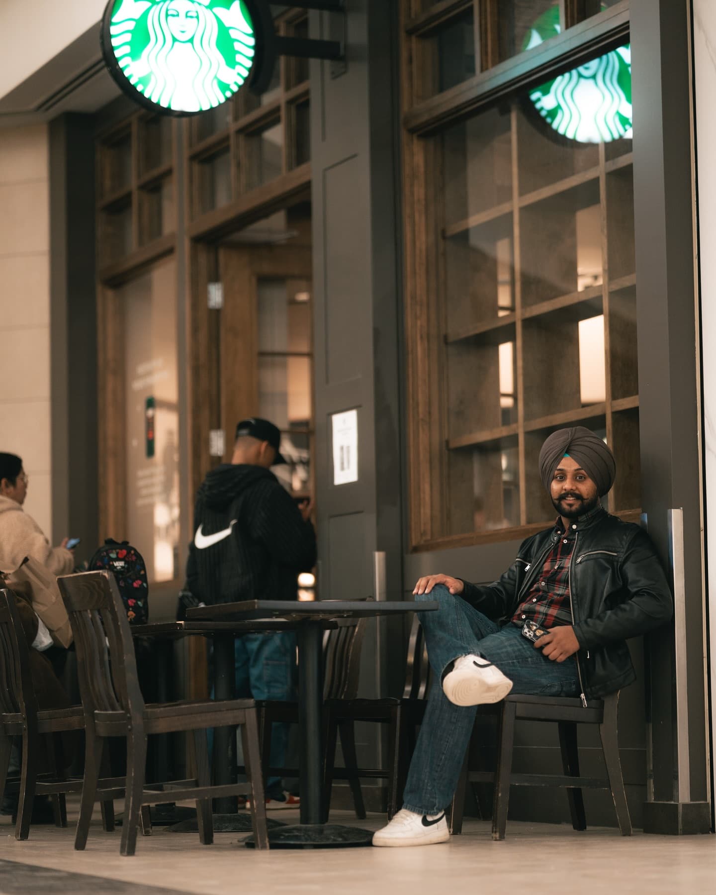 Cafe Window