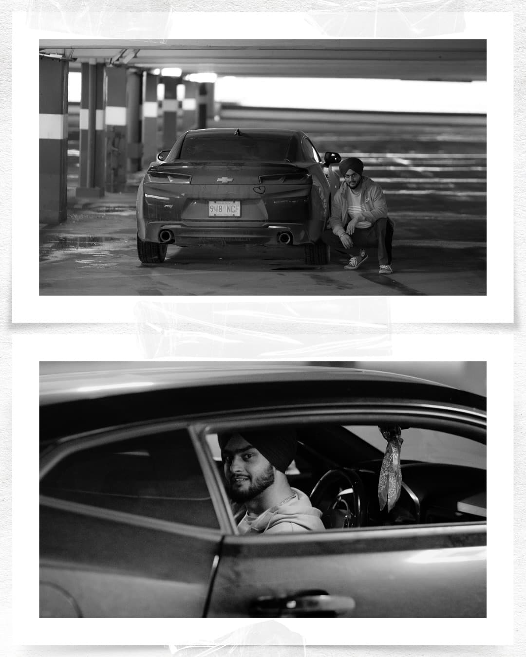 Garage Diptych