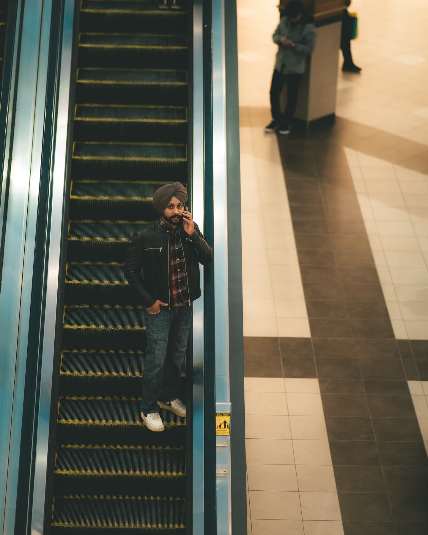 Escalator Pause